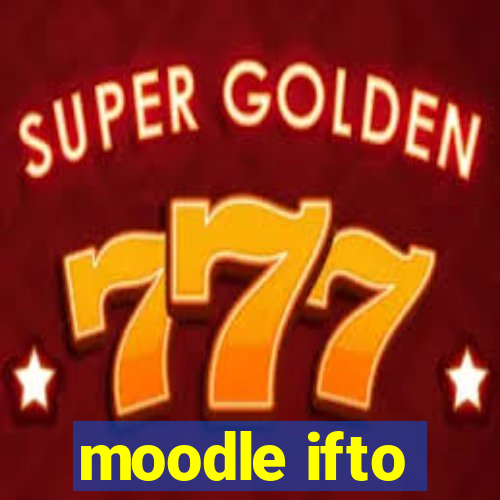 moodle ifto