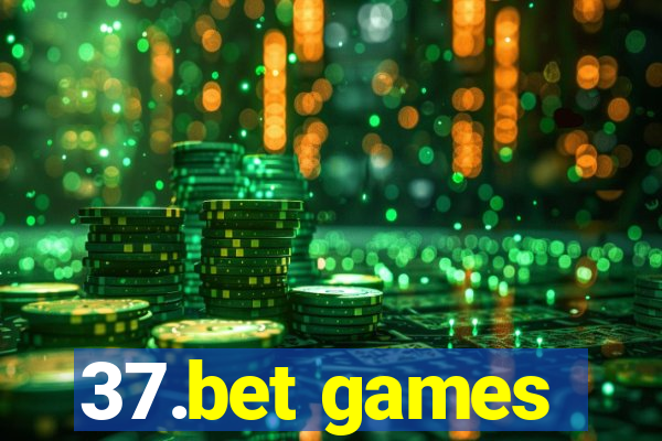 37.bet games