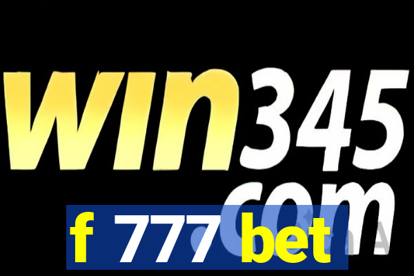f 777 bet