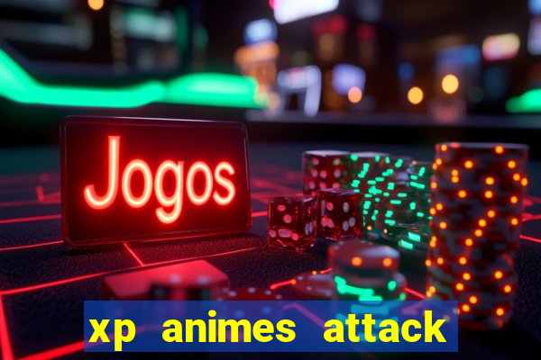 xp animes attack on titan