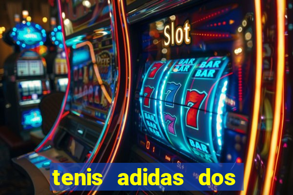 tenis adidas dos jogadores do flamengo