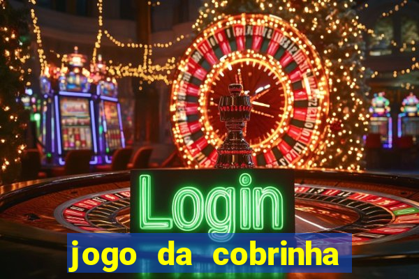 jogo da cobrinha que paga