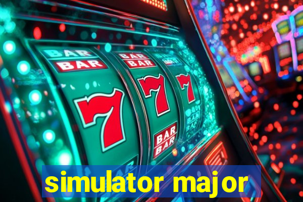 simulator major