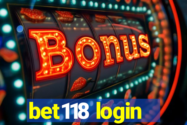 bet118 login