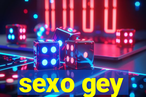 sexo gey