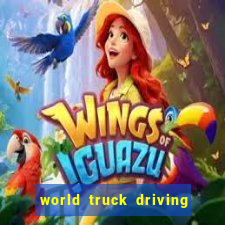 world truck driving simulator dinheiro infinito