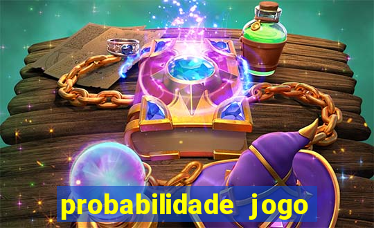 probabilidade jogo de futebol