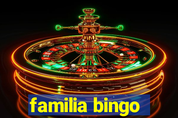 familia bingo
