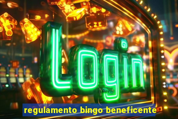 regulamento bingo beneficente