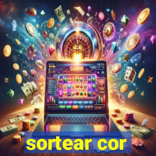 sortear cor