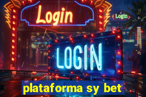 plataforma sy bet