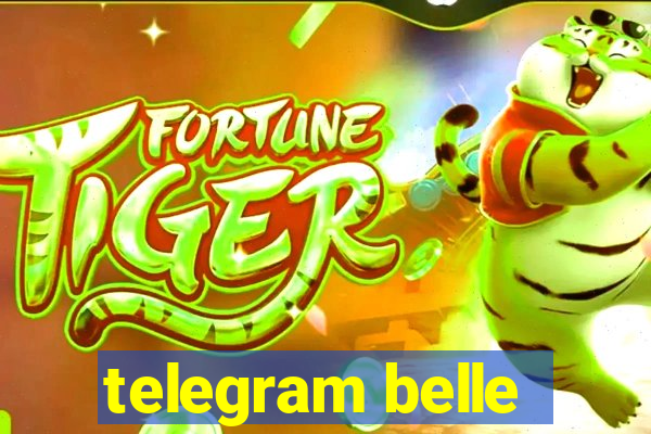 telegram belle