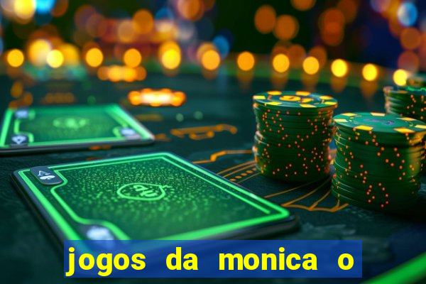 jogos da monica o mundo perdido