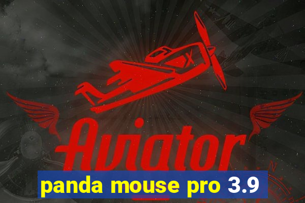 panda mouse pro 3.9