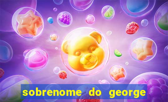 sobrenome do george stardew valley