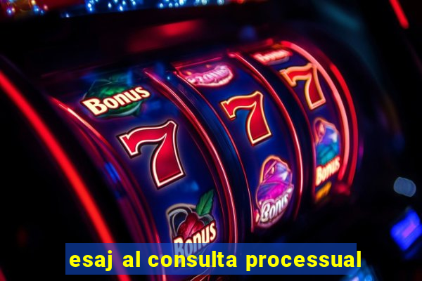esaj al consulta processual