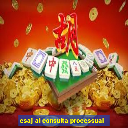 esaj al consulta processual