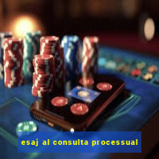 esaj al consulta processual