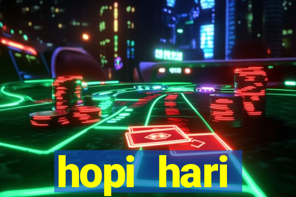 hopi hari aniversariante paga