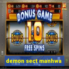 demon sect manhwa