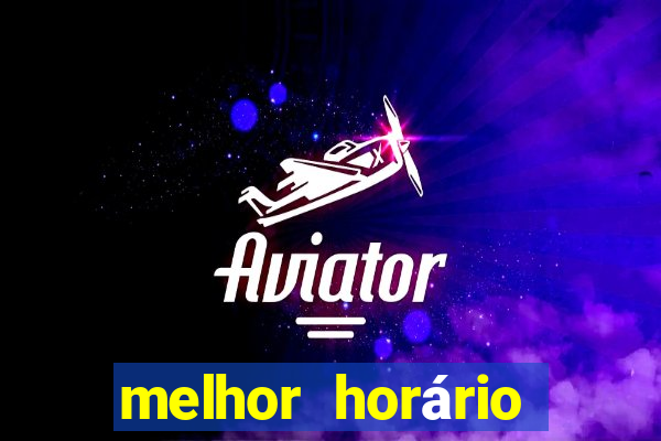 melhor horário para jogar fortune rabbit a tarde
