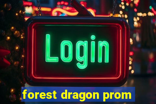 forest dragon prom