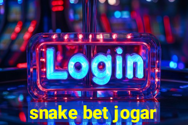 snake bet jogar