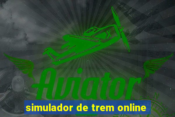 simulador de trem online
