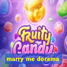 marry me dorama