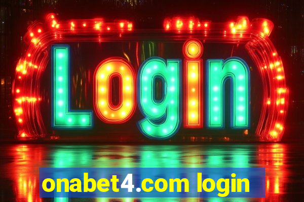onabet4.com login