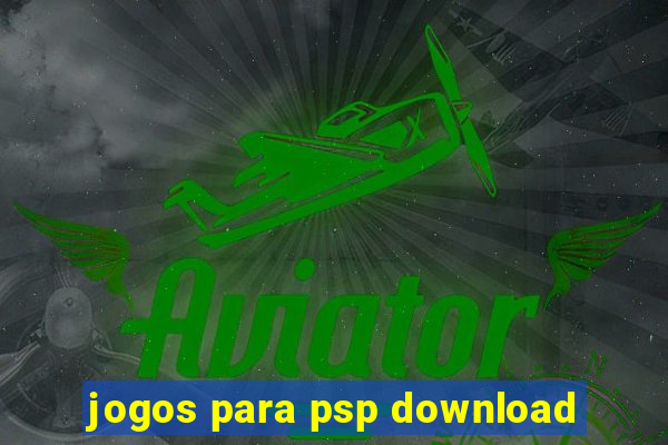 jogos para psp download