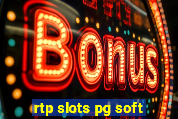 rtp slots pg soft