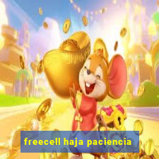 freecell haja paciencia