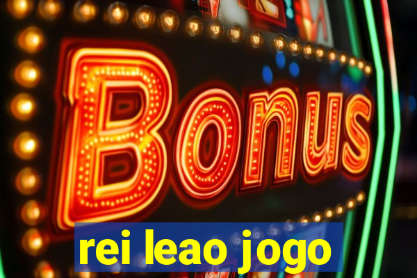 rei leao jogo