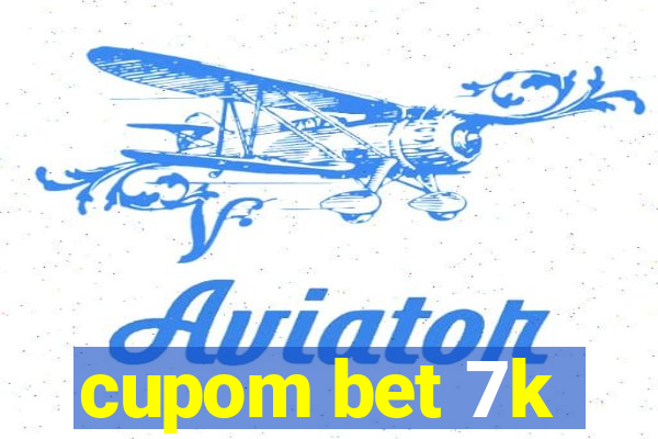 cupom bet 7k