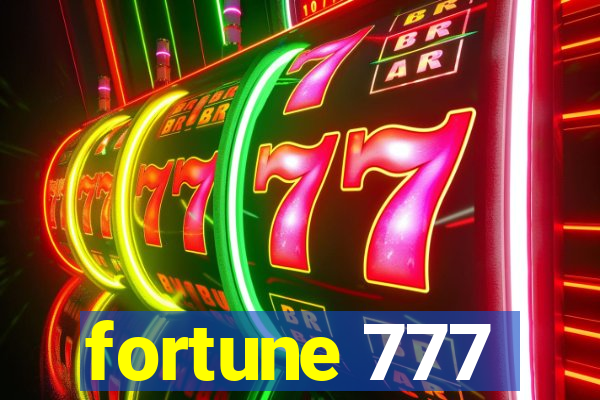 fortune 777