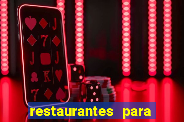 restaurantes para casamento porto alegre