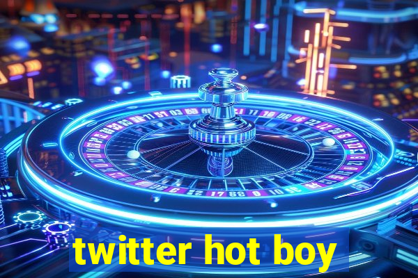 twitter hot boy