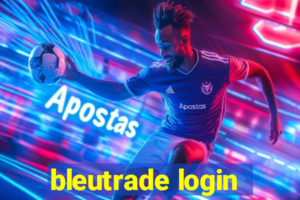bleutrade login