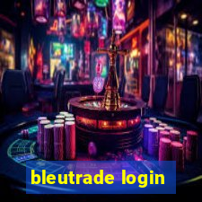 bleutrade login