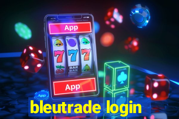 bleutrade login