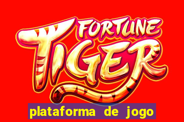 plataforma de jogo nova pagando
