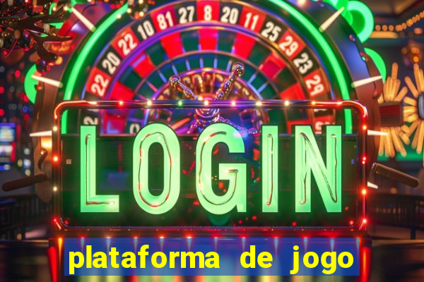 plataforma de jogo nova pagando