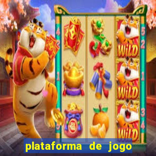 plataforma de jogo nova pagando