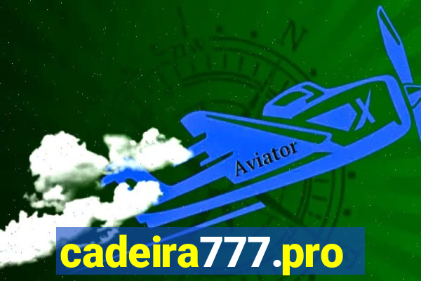 cadeira777.pro