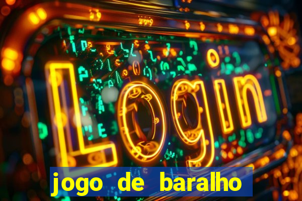 jogo de baralho valendo dinheiro