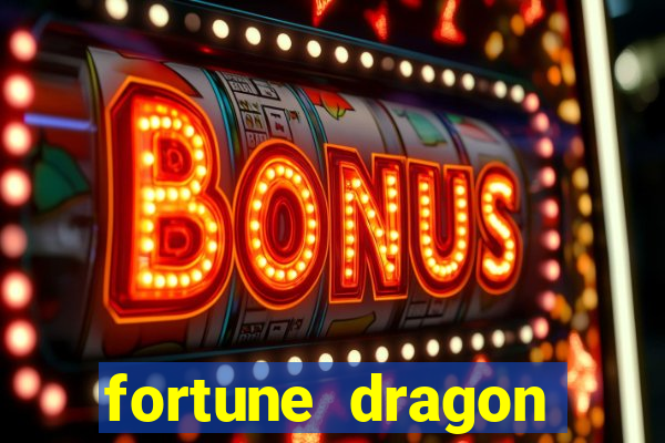 fortune dragon tiger demo
