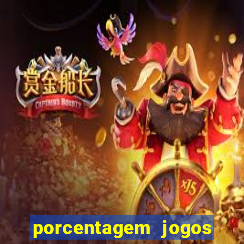 porcentagem jogos slots pg