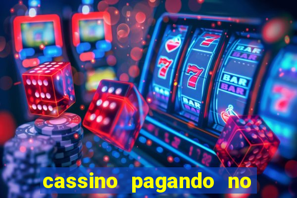 cassino pagando no cadastro sem depósito
