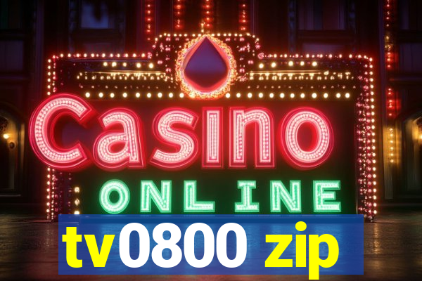 tv0800 zip